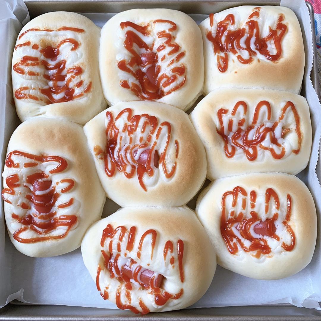 肠仔包---QQ软软的早餐包