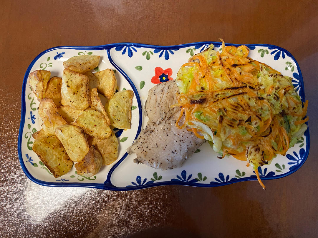 小吃糕点-蔬菜鸡蛋饼