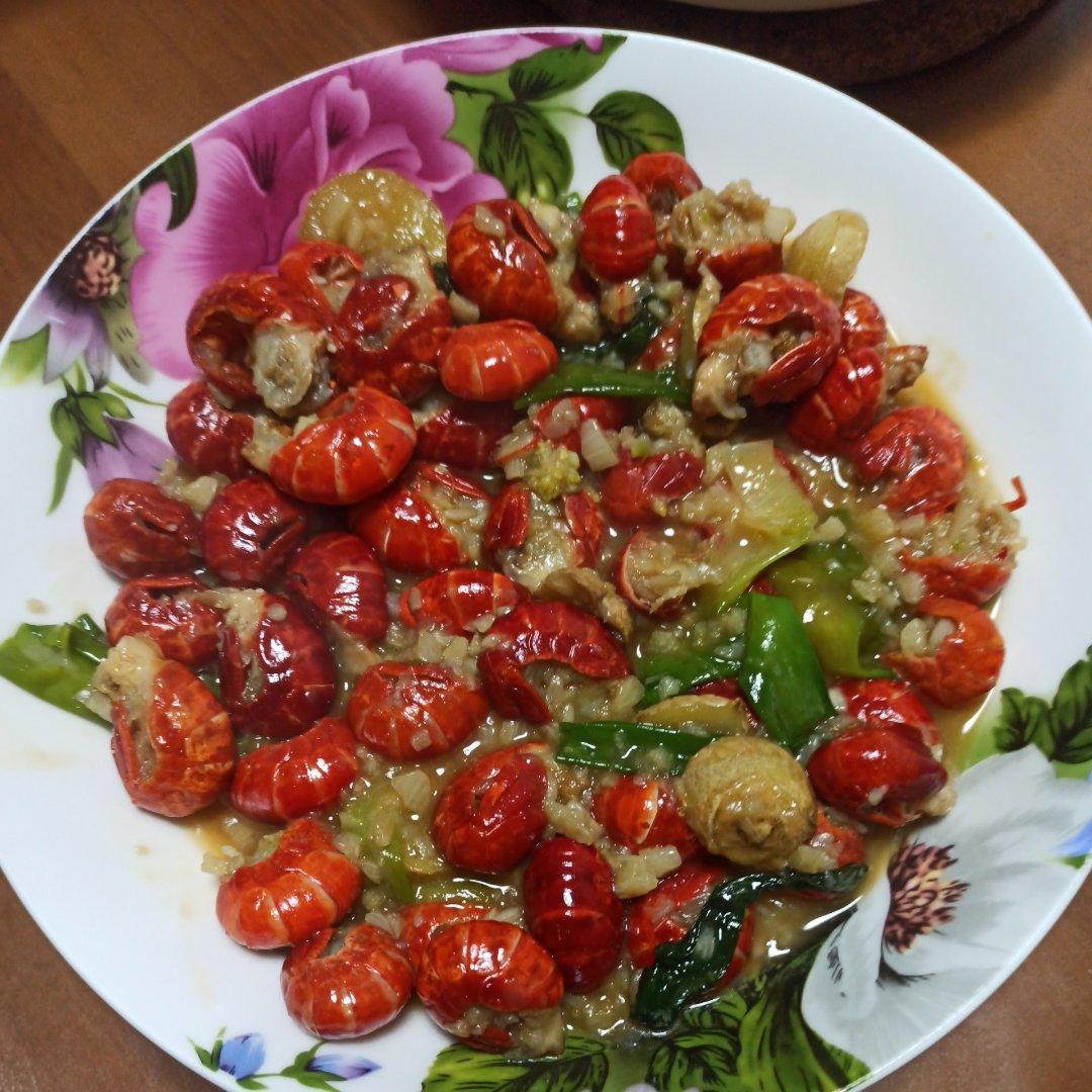 蒜香龙虾尾