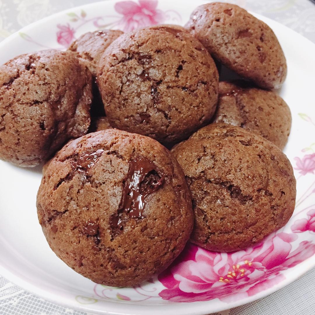 巧克力豆曲奇(Chocolate Chip Cookies)