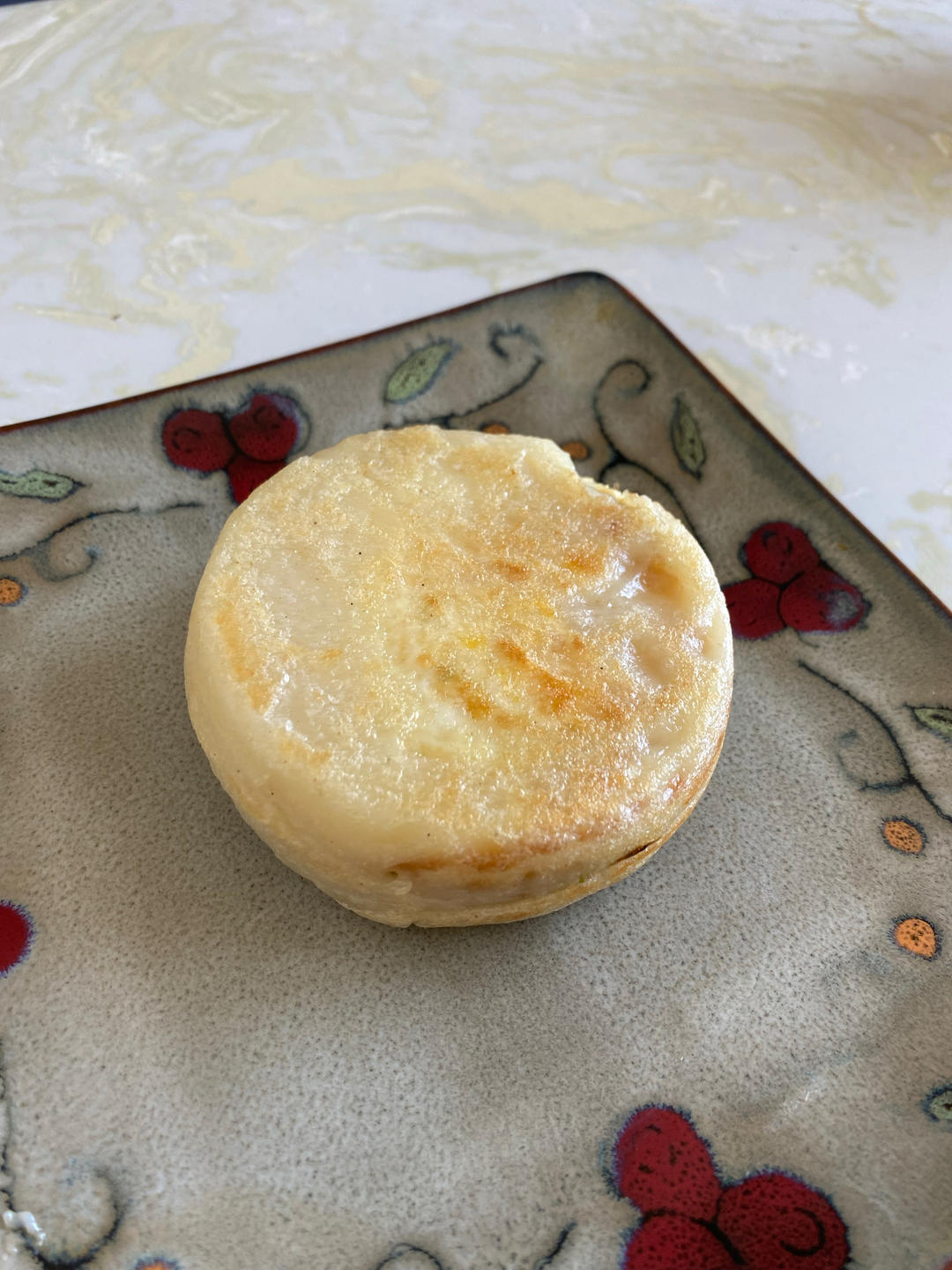 在家也能吃到鸡蛋堡