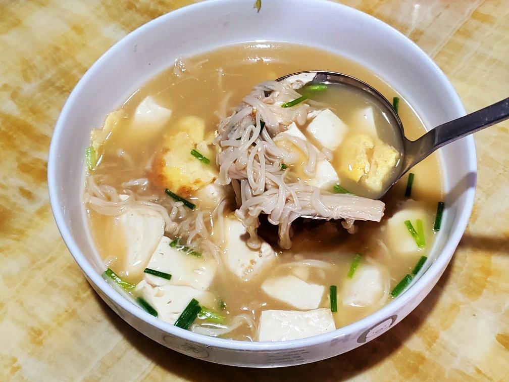 鲜美豆腐汤的简单做法