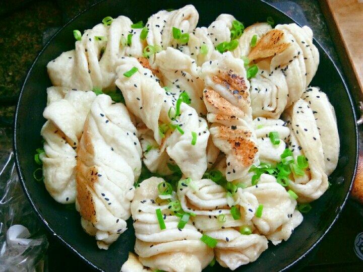 一定要做！—煎卷子【生煎花卷】