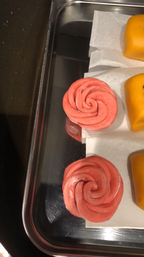 玫瑰馒头