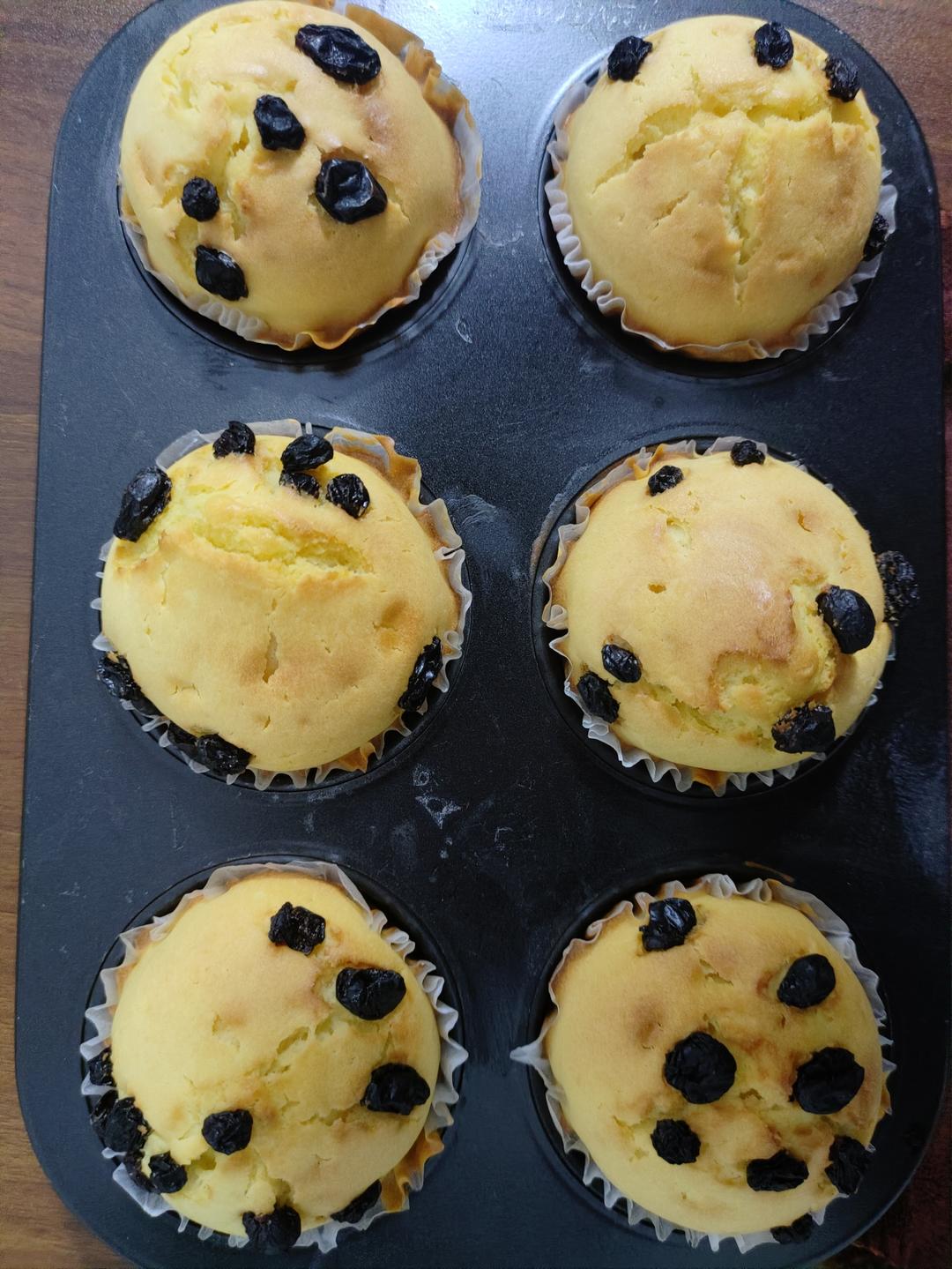 麦芬蛋糕丨锁死这个配方