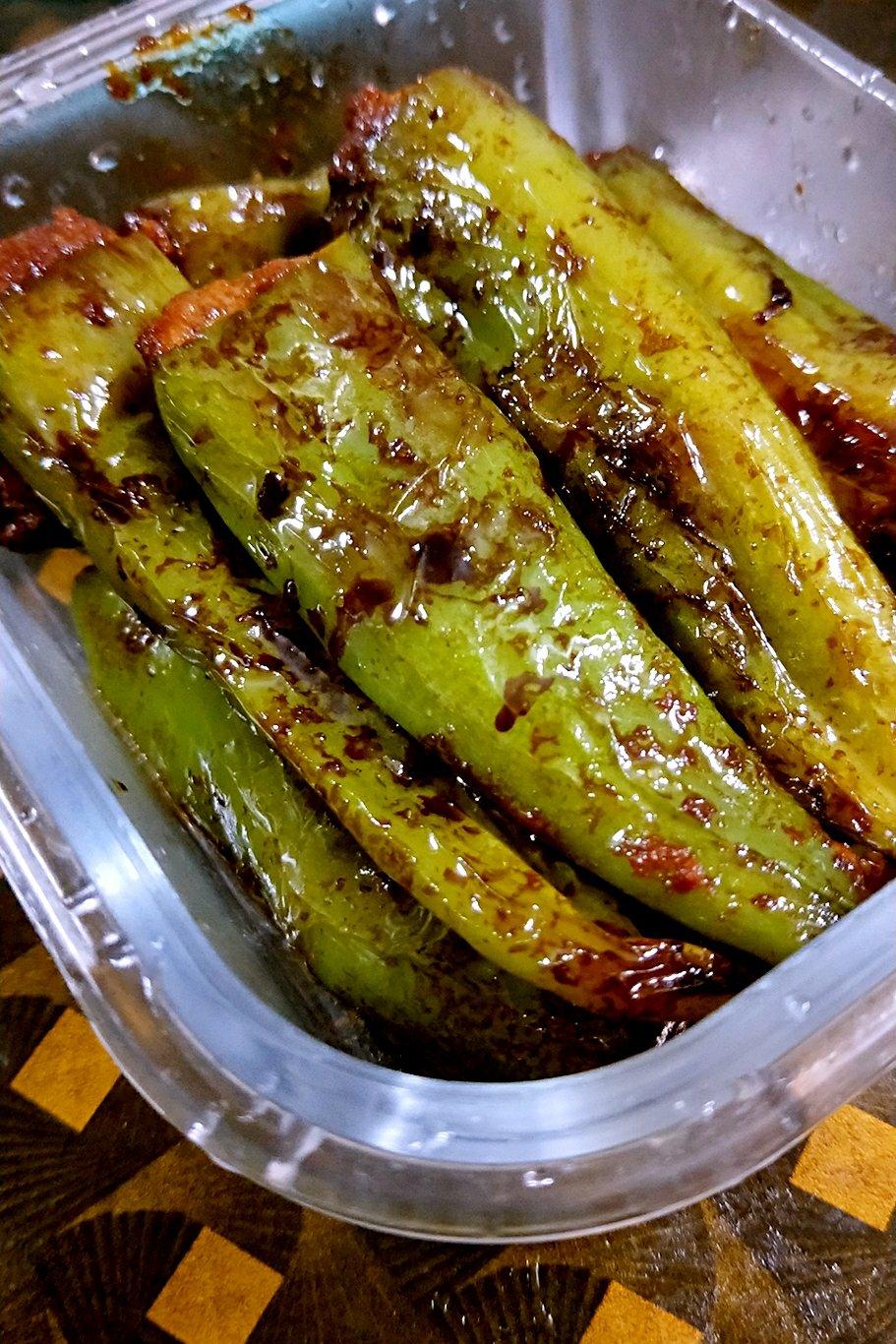 下饭菜肴--青椒酿肉