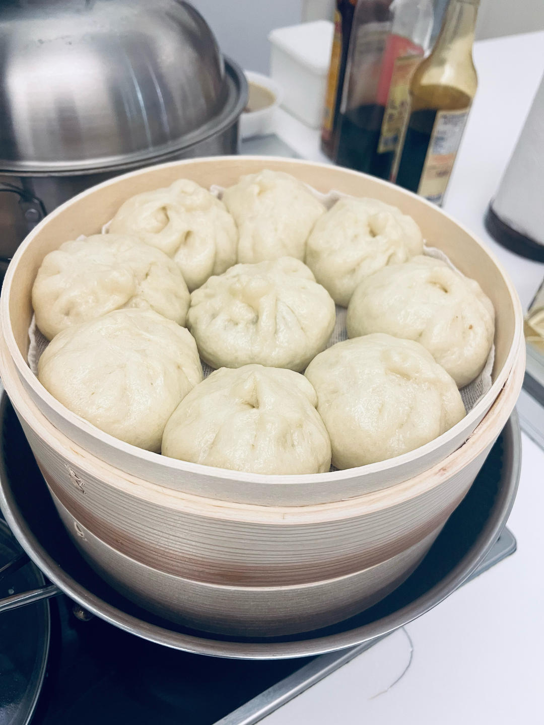 宝宝最爱的胡萝卜肉包
