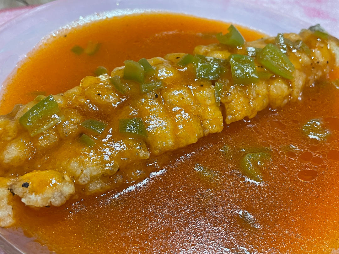 年菜必学【松鼠桂鱼】，给你多动图食谱，不信你学不会！（孔瑶原创食谱）