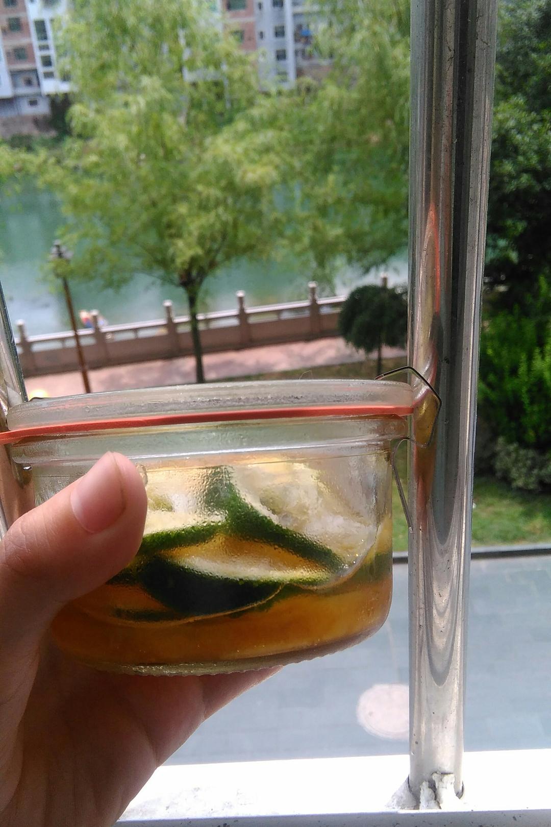 蜂蜜柠檬  茶