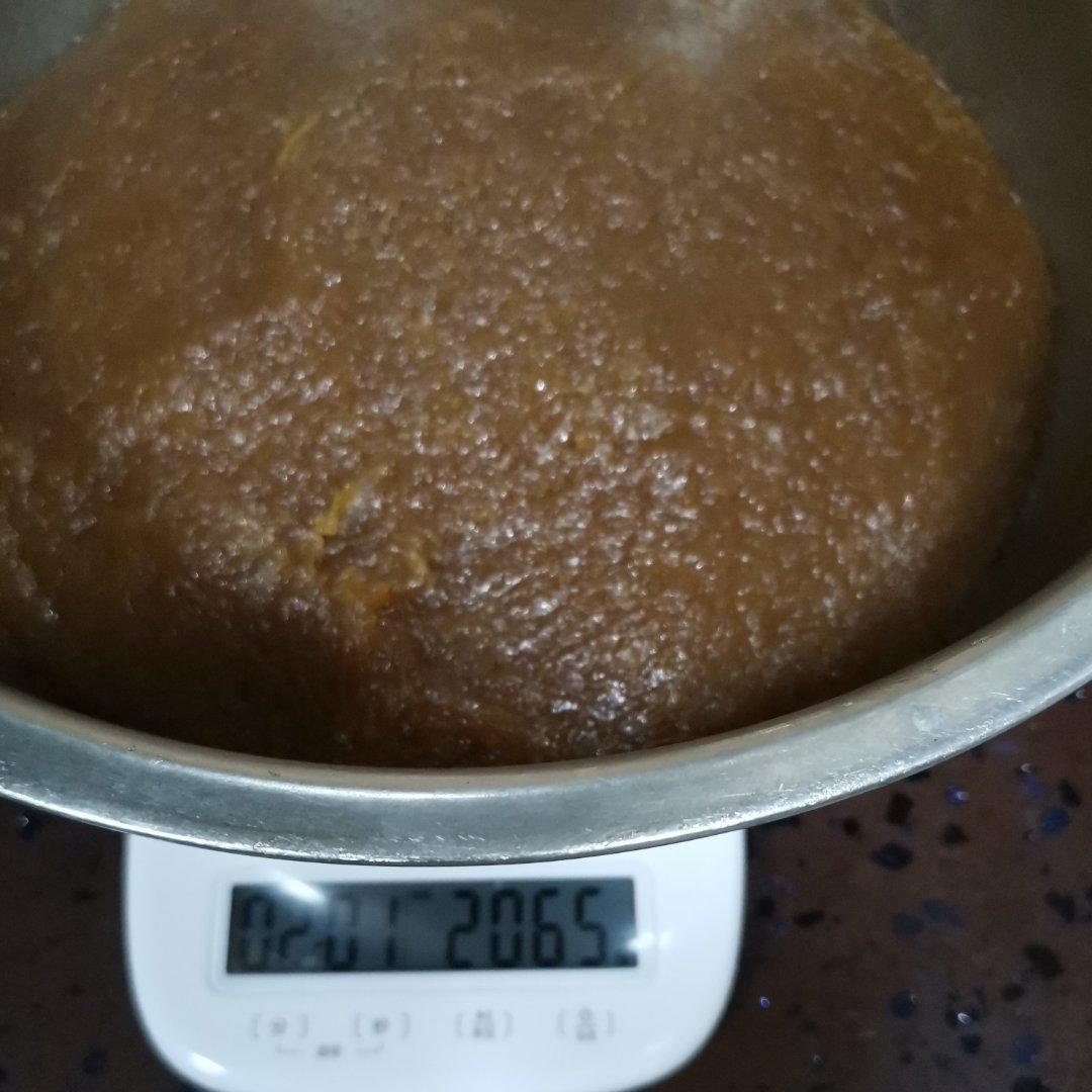 鱼翅冬瓜蓉（冬翅月饼馅）