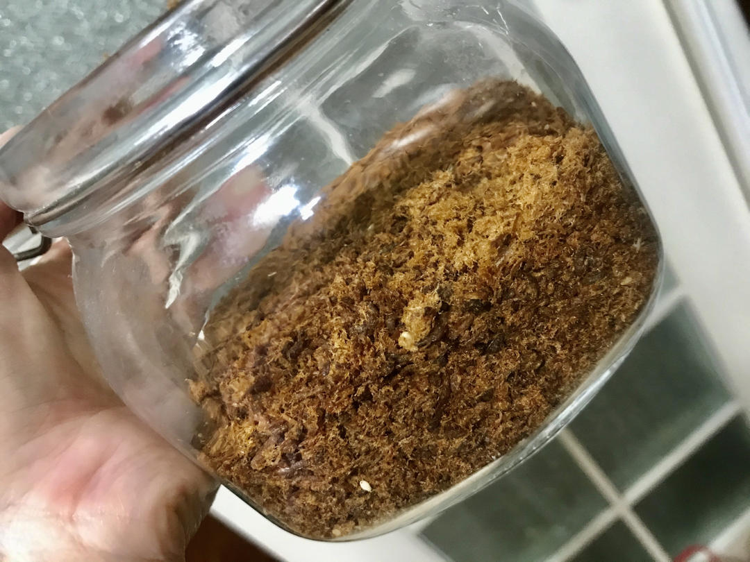 鸡肉松厨师机版本