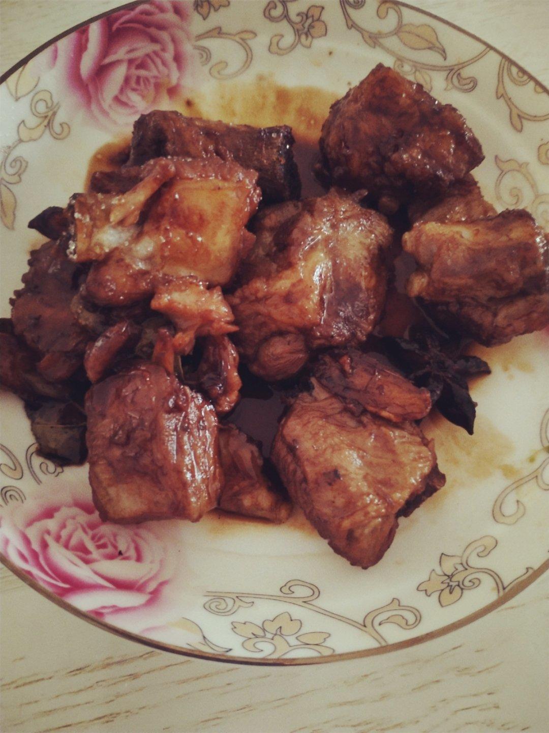 红烧排骨