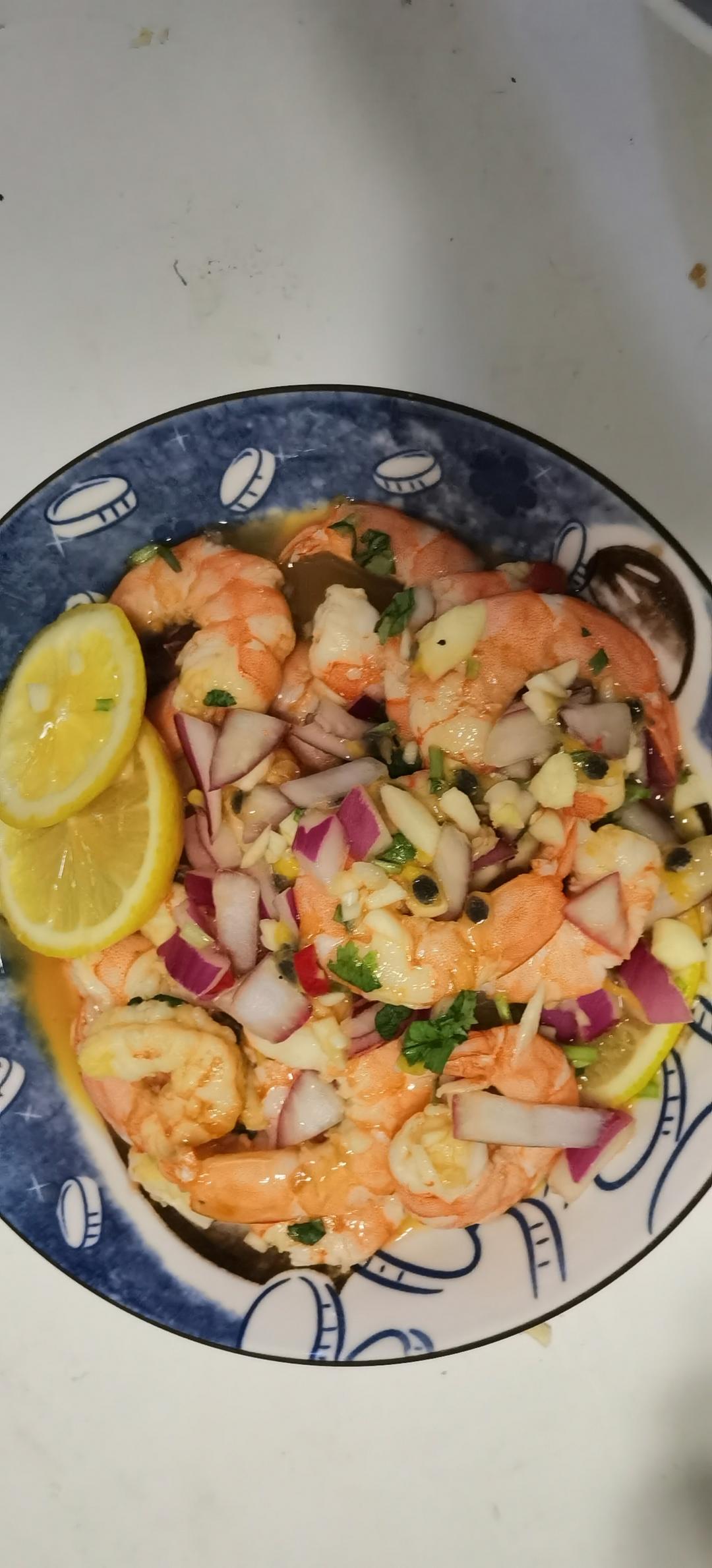 绝绝子～泰式酸辣虾