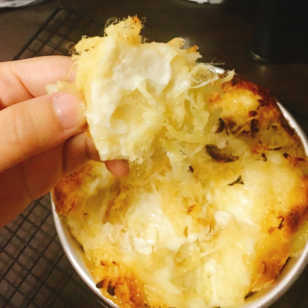 肉松手撕面包—超软会爆浆的面包哟