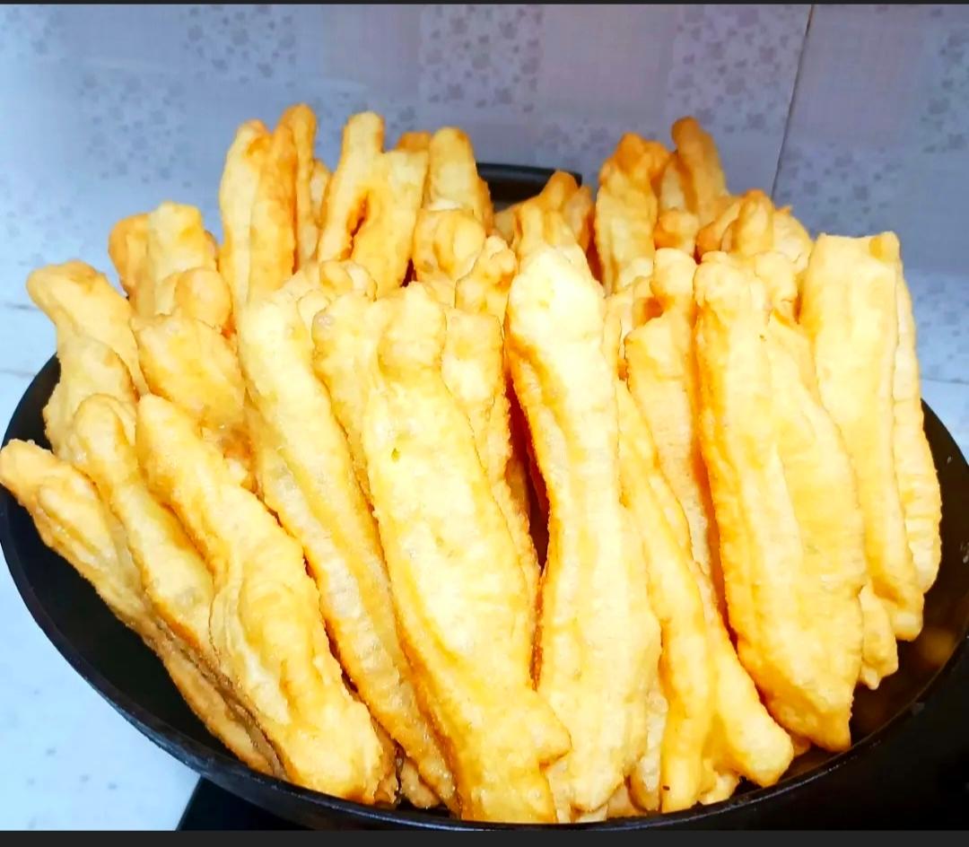 炸《香酥大油条》技术比例精确做法详细一学就会