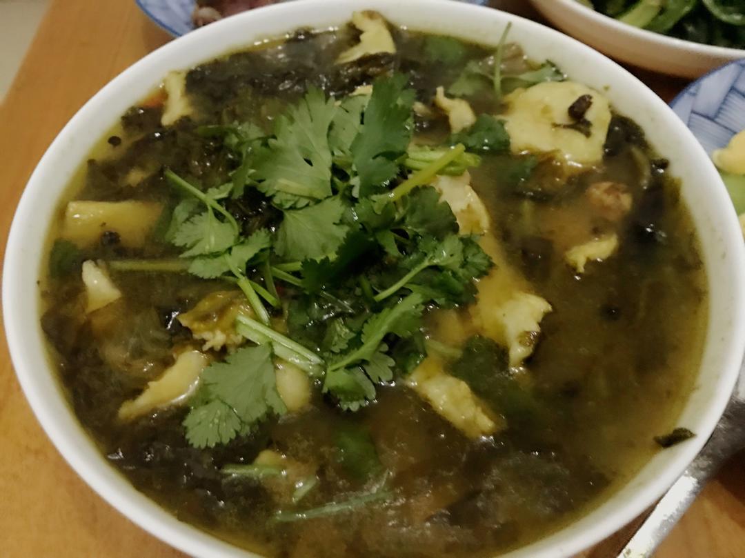 酸菜鱼（不易失手）