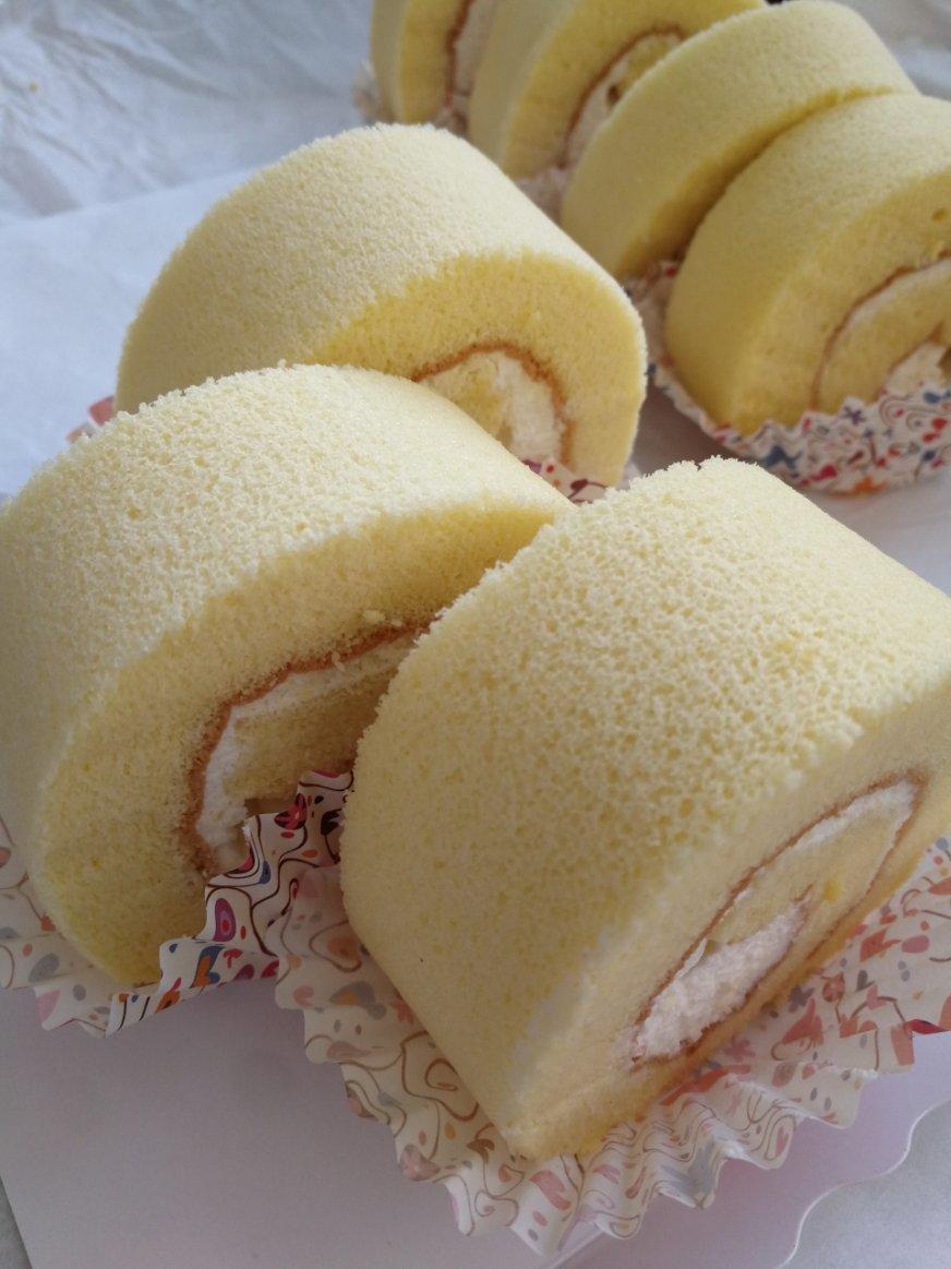 原味蛋糕卷