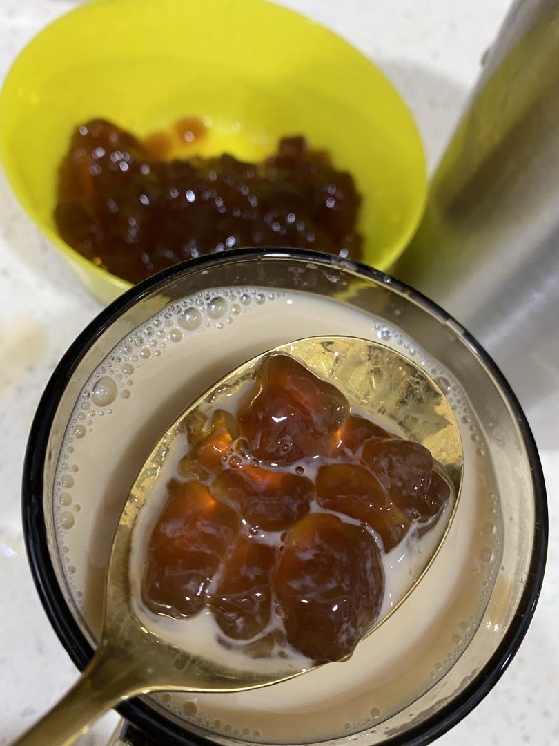 【零失败！超简单！】自制可挂壁黑糖珍珠