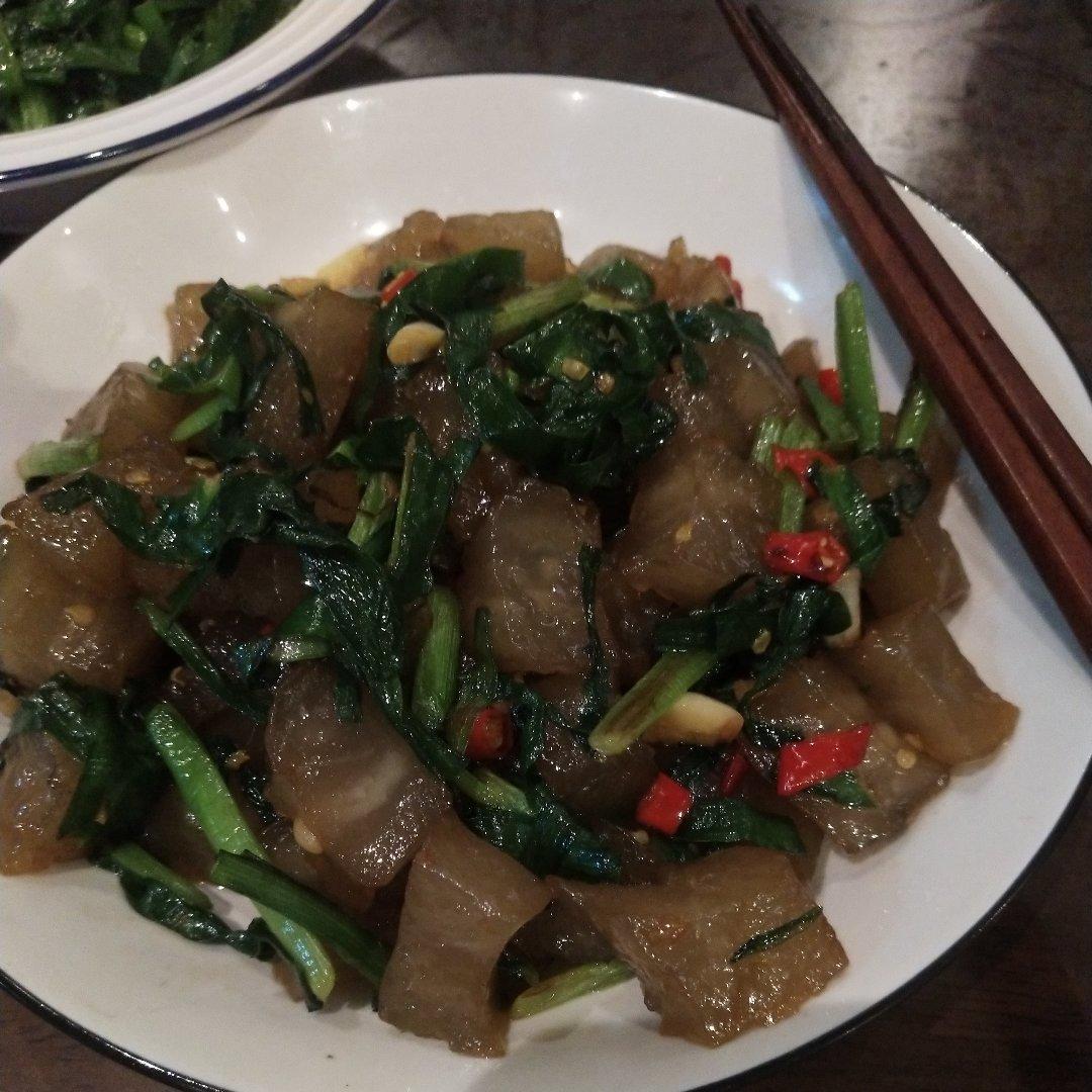 薯粉米果