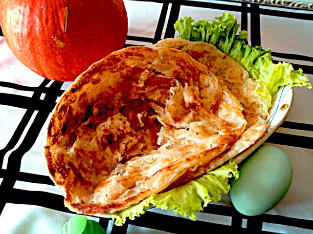 椒盐手抓饼