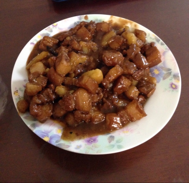 秘制红烧肉