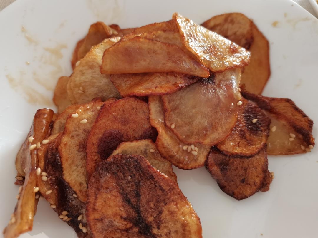 糖醋土豆片