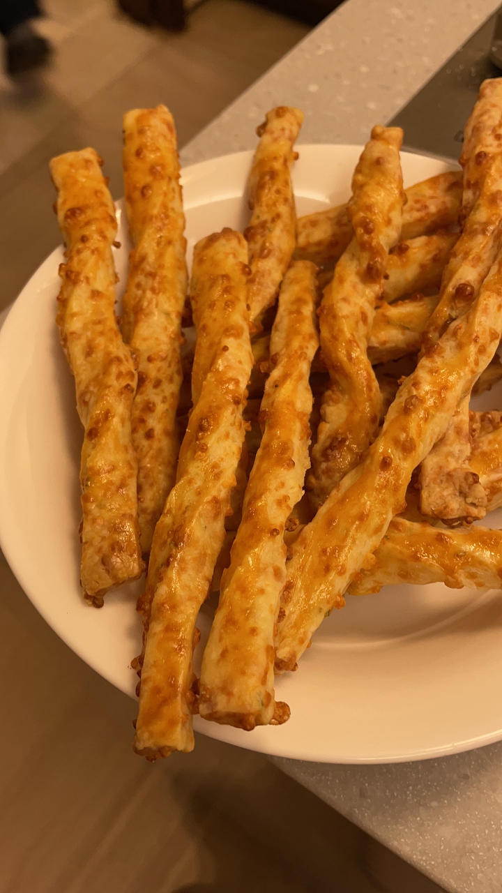 【香酥奶酪条】&【芝士麻薯】简单快手两款小零食