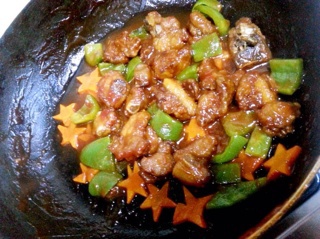 酸甜排骨