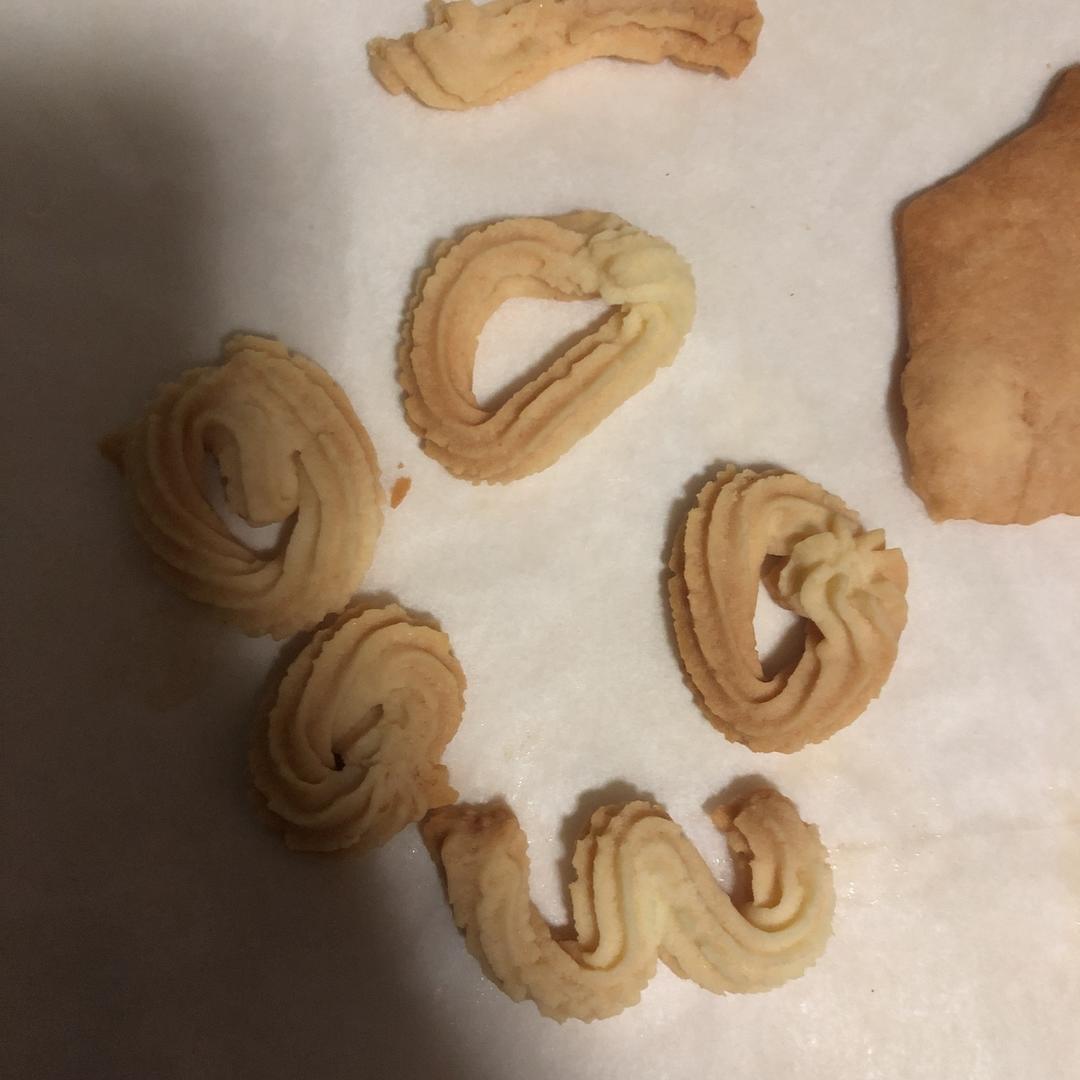 曲奇饼干  宝宝健康食谱