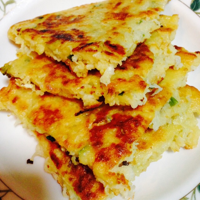 萝卜丝饼
