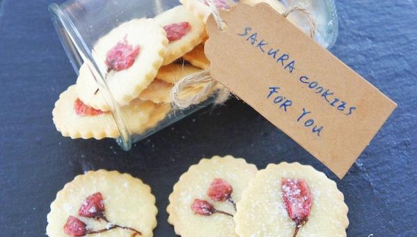 樱花酥饼的做法