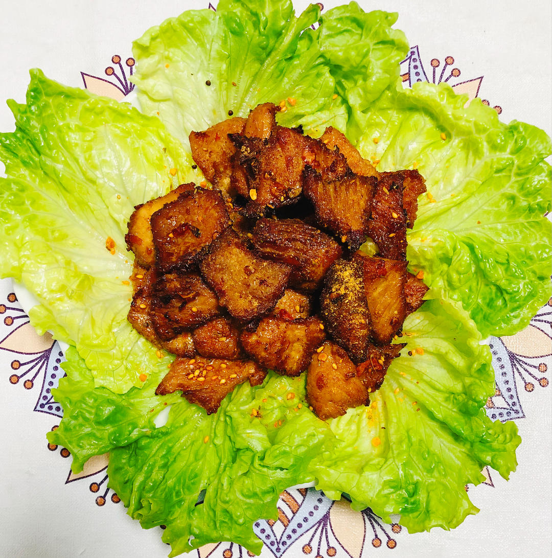 生菜包肉