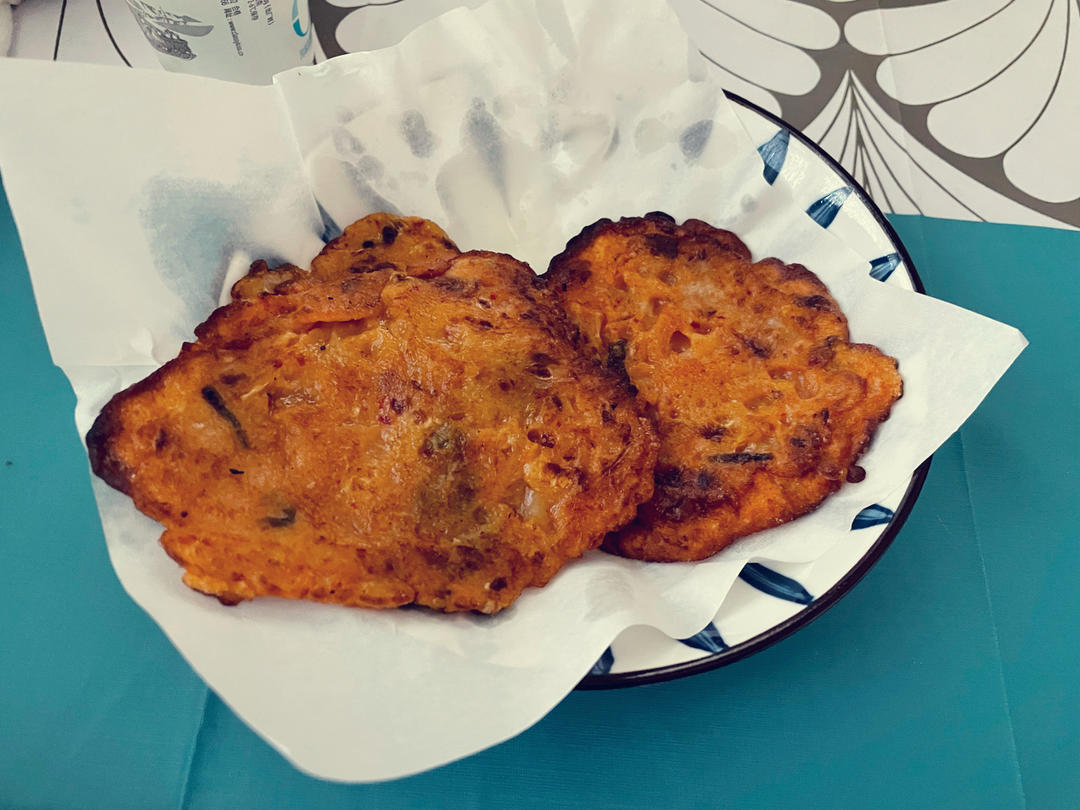 超简单正宗韩国泡菜饼