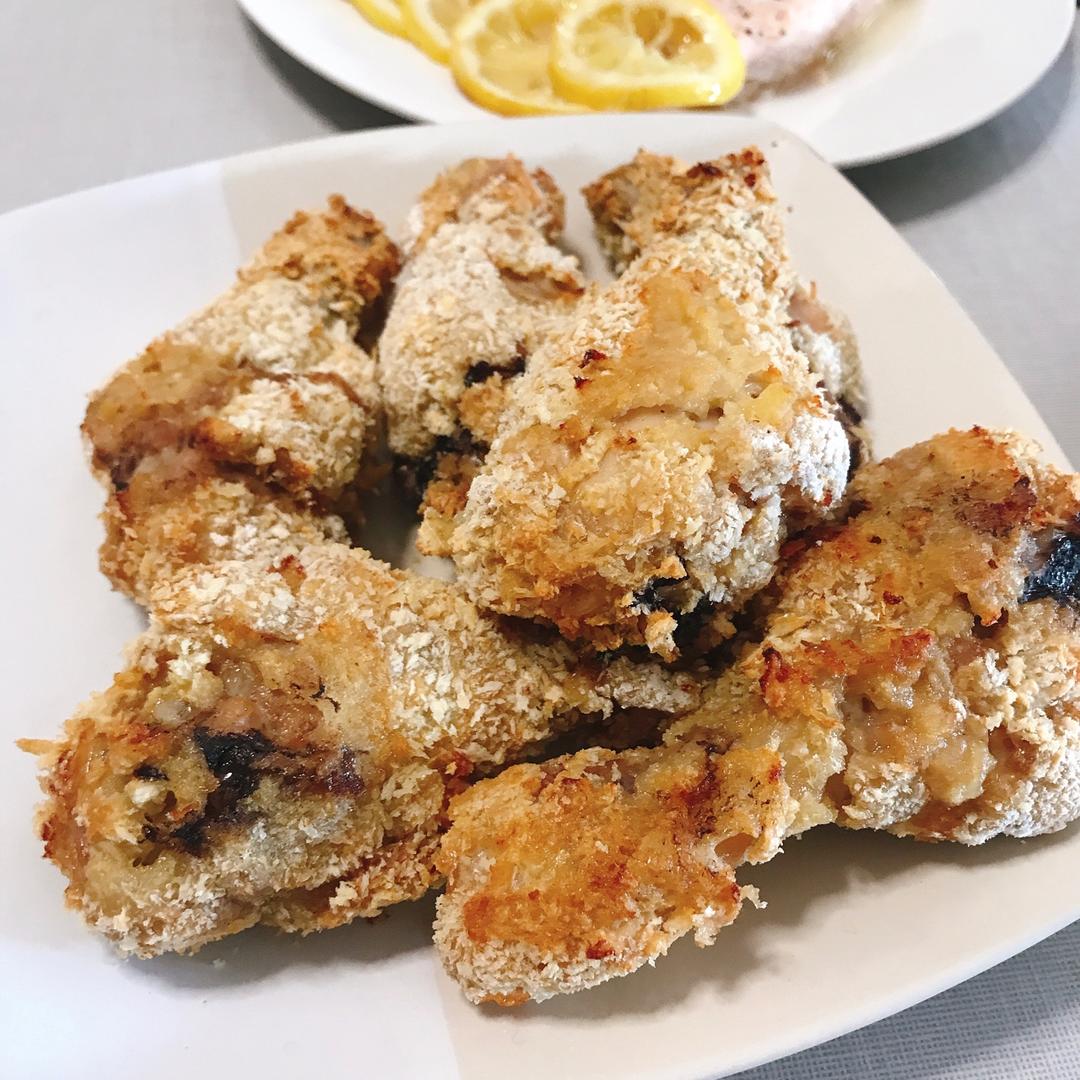 烤箱炸鸡腿