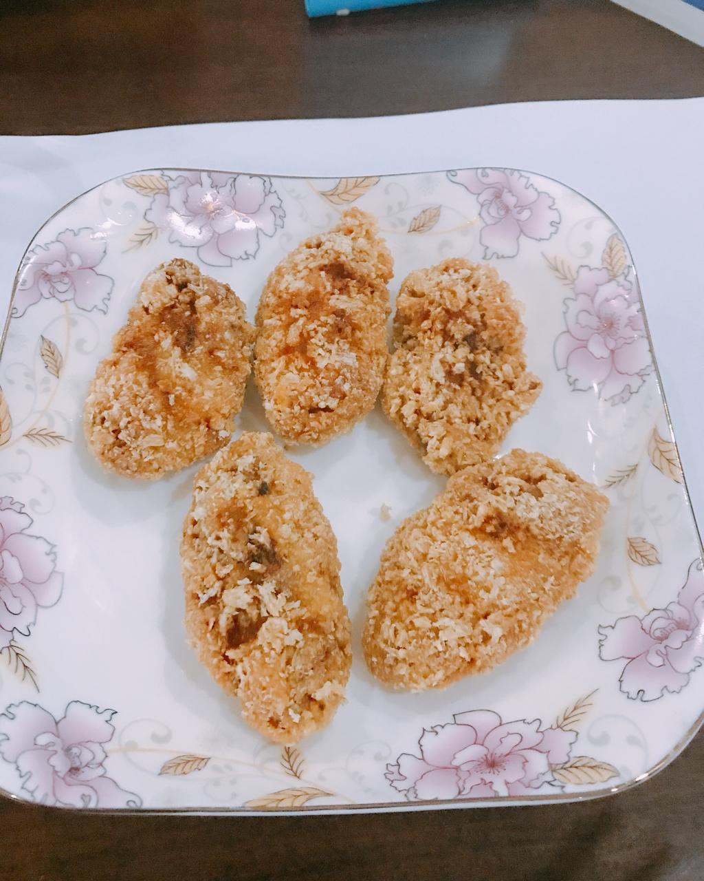 香脆辣味炸鸡翅