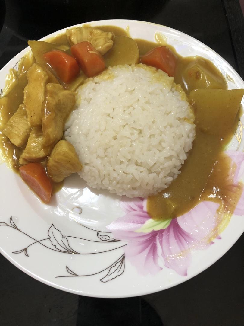 零失败日式咖喱鸡肉饭！！最正宗日本家庭做法！简单又好吃！