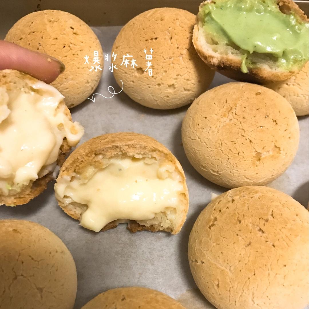 爆浆麻薯、爆浆恐龙蛋、爆浆小团子