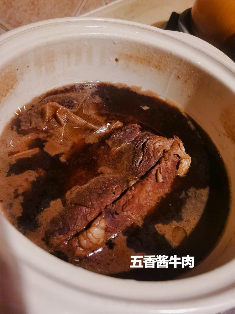 五香酱牛肉