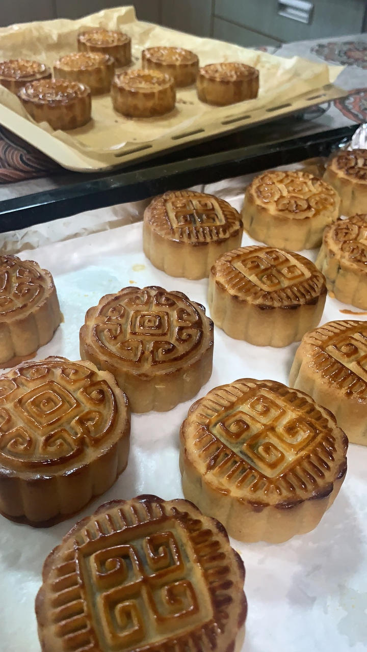 新手零失败传统广式月饼（最常做两种馅料配方）