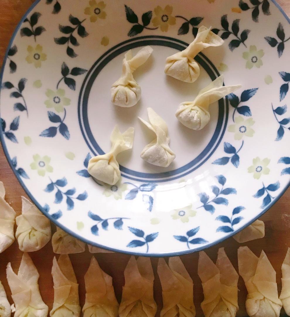 小金鱼馄饨（宝宝馄饨）