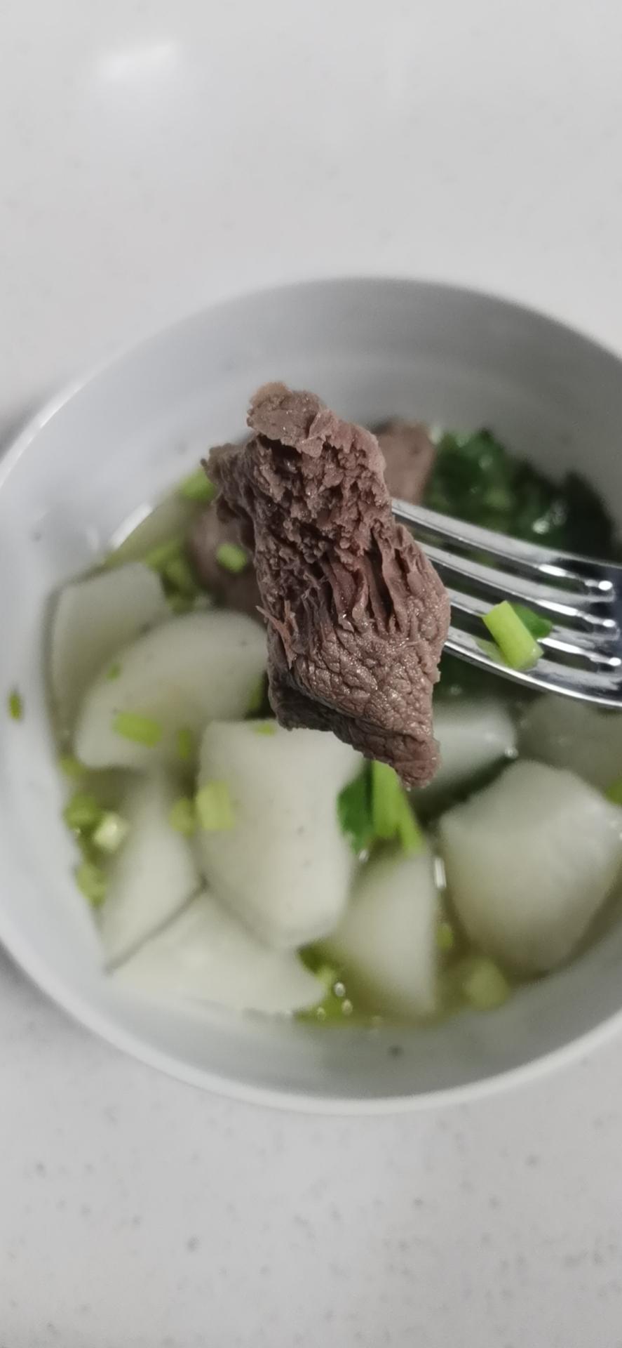 暖身清炖萝卜牛腩