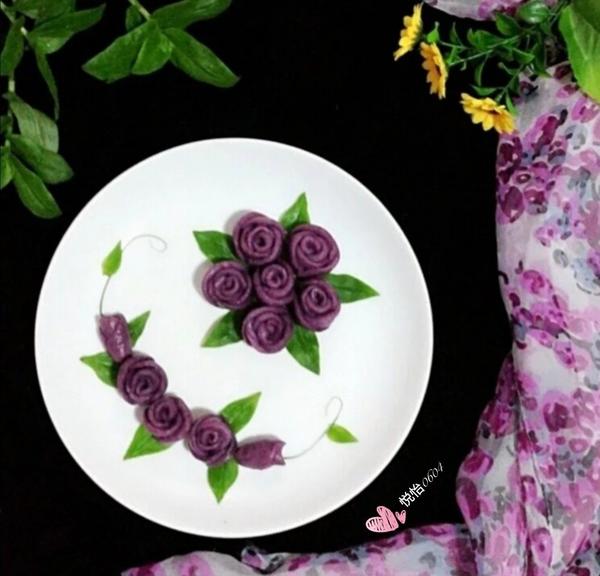 晒出你的立秋紫色料理