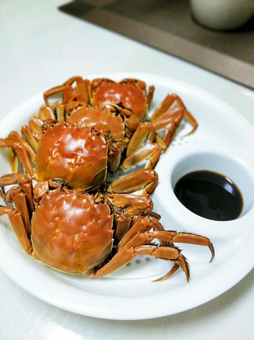 蒸大闸蟹