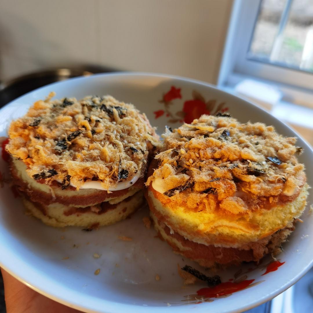 美味海苔肉松小贝
