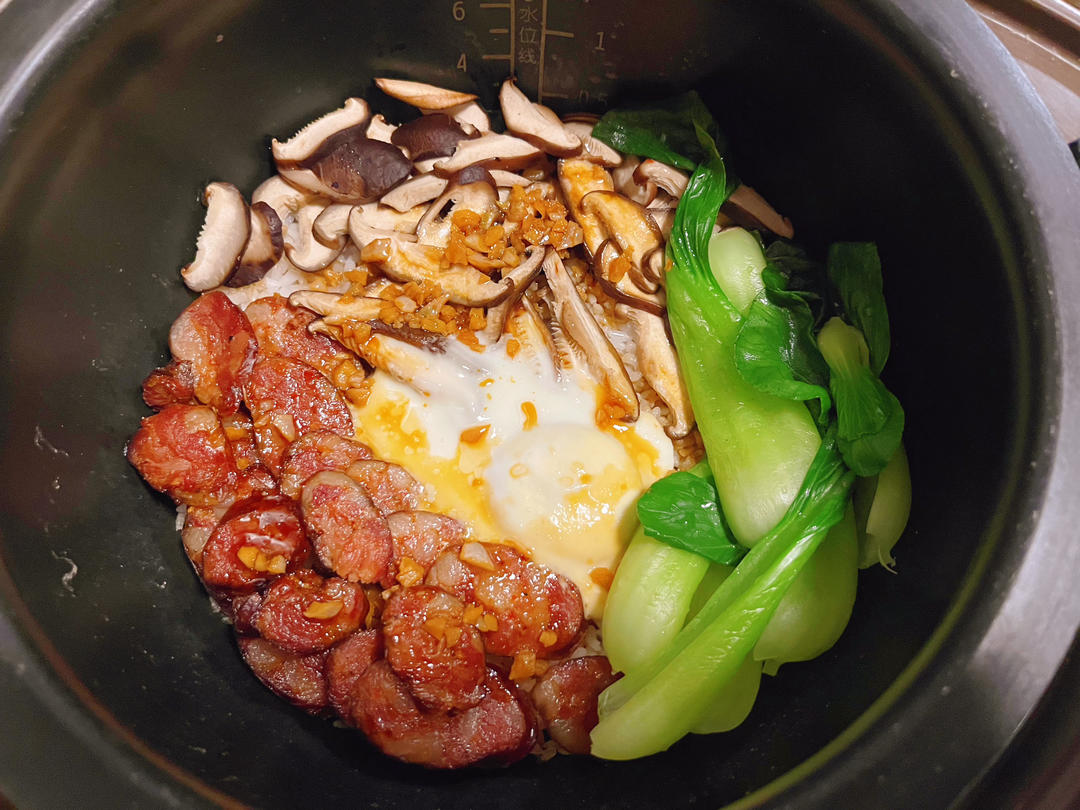 煲仔饭（电饭煲版）