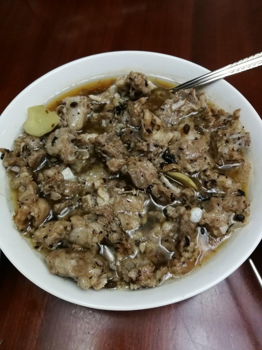 豆豉蒸排骨