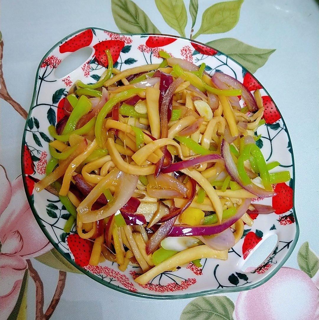 手撕杏鲍菇