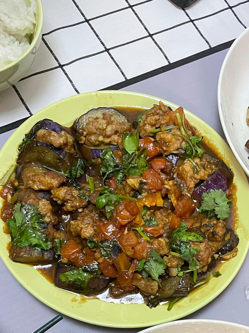 肉酿茄子