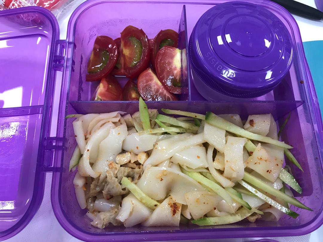 凉皮-家庭自制（告诉你自己做更劲道的秘诀）