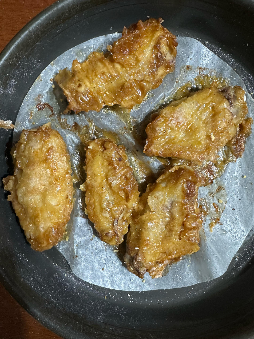 免油炸‼️柠檬脆皮椒盐鸡翅🍋清香酥脆超美味